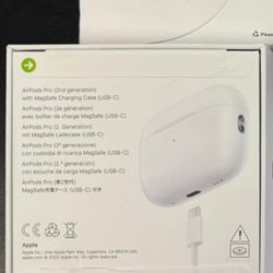 AirPod Pro 2 With MagSafe Charging Case