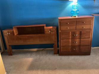 Matching Dresser and Headboard