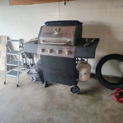 Bbq Grill Master 4 Burner