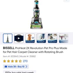 Carpet Cleaner 