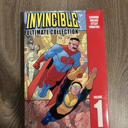 Brand New Invincible Ultimate Collection Hard Cover Comic Book