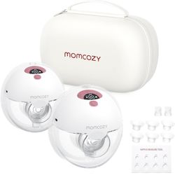 Momcozy Breast Pump Hands Free M5 24 Mm