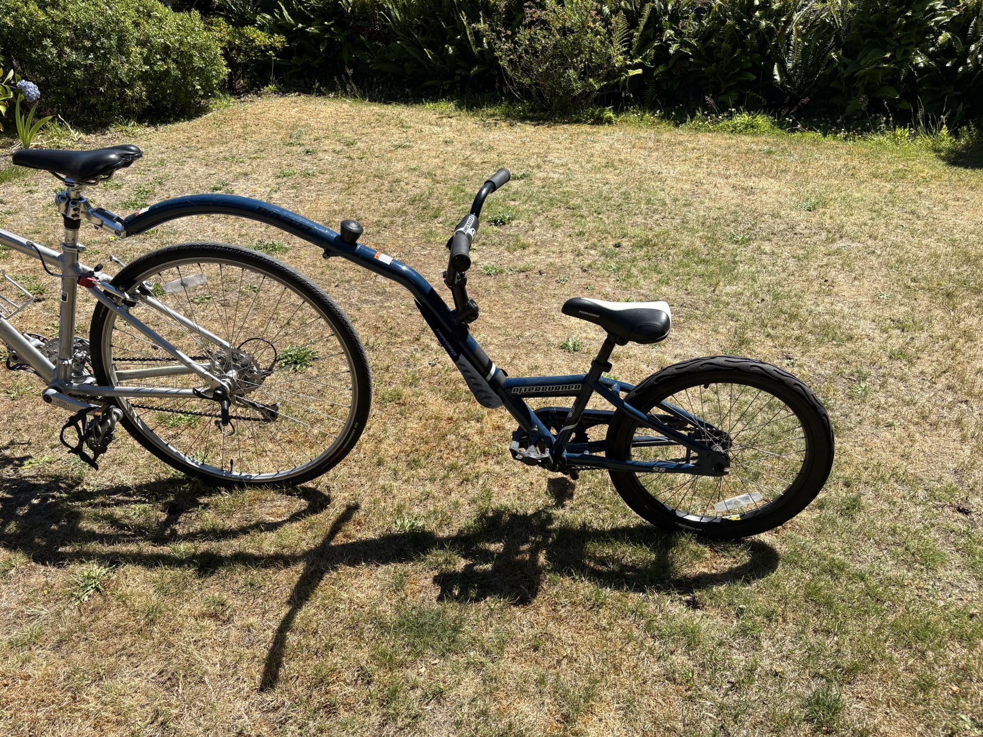 Novara Afterburner Kids Bike Trailer - 20” Wheels
