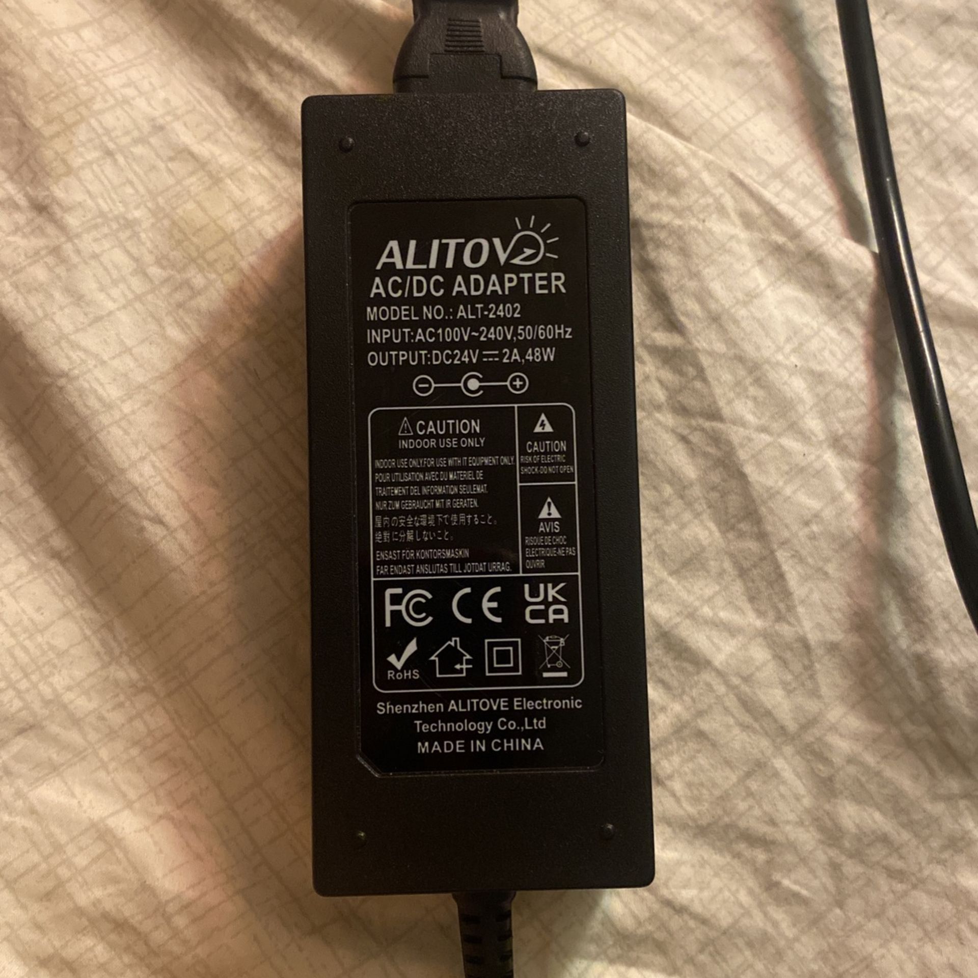 24V 5A Power Supply Adapter