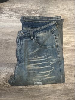 Men’s Bootcut Skinny Jeans Size 30