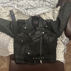 Size Small Leather Jacket 