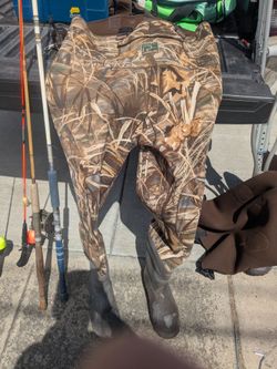 Ducks Unlimited Mens Waders