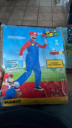 Super Mario Halloween costume