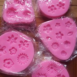 Flowers Silicon Mold Set 