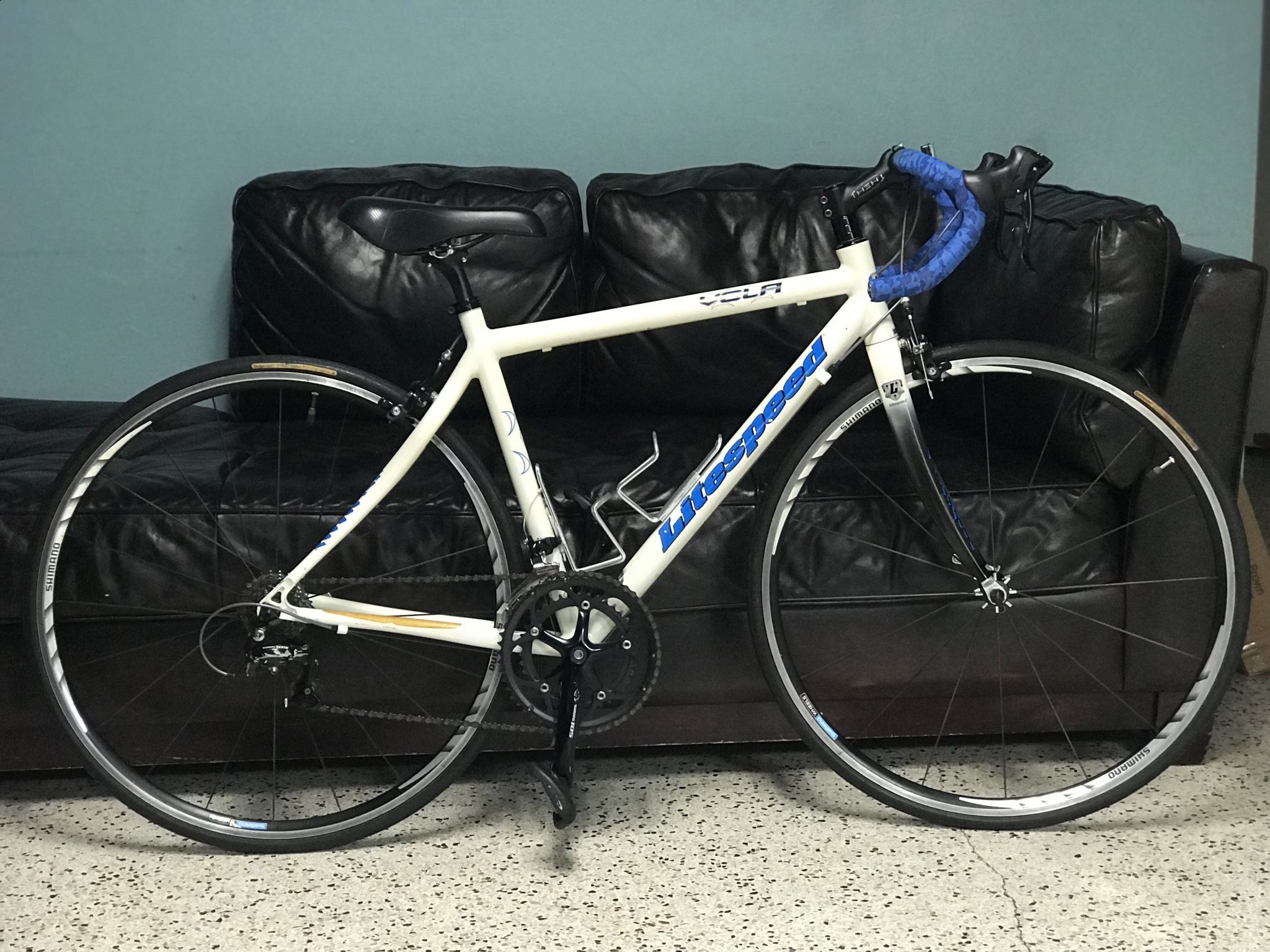 Litespeed Vela Triathlon/road bicycle. Carbon Fork