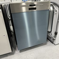 New Bosch Dishwasher Stainless Steel 