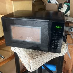 Microwave Cleaned to look brand new