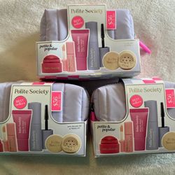 Polite Society Mini Deluxe Travel kit