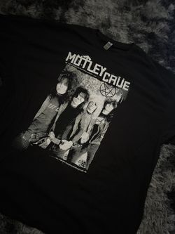 Mötley Crüe Tour Shirt