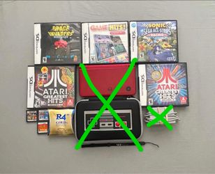 📦 Nintendo ds gba video games