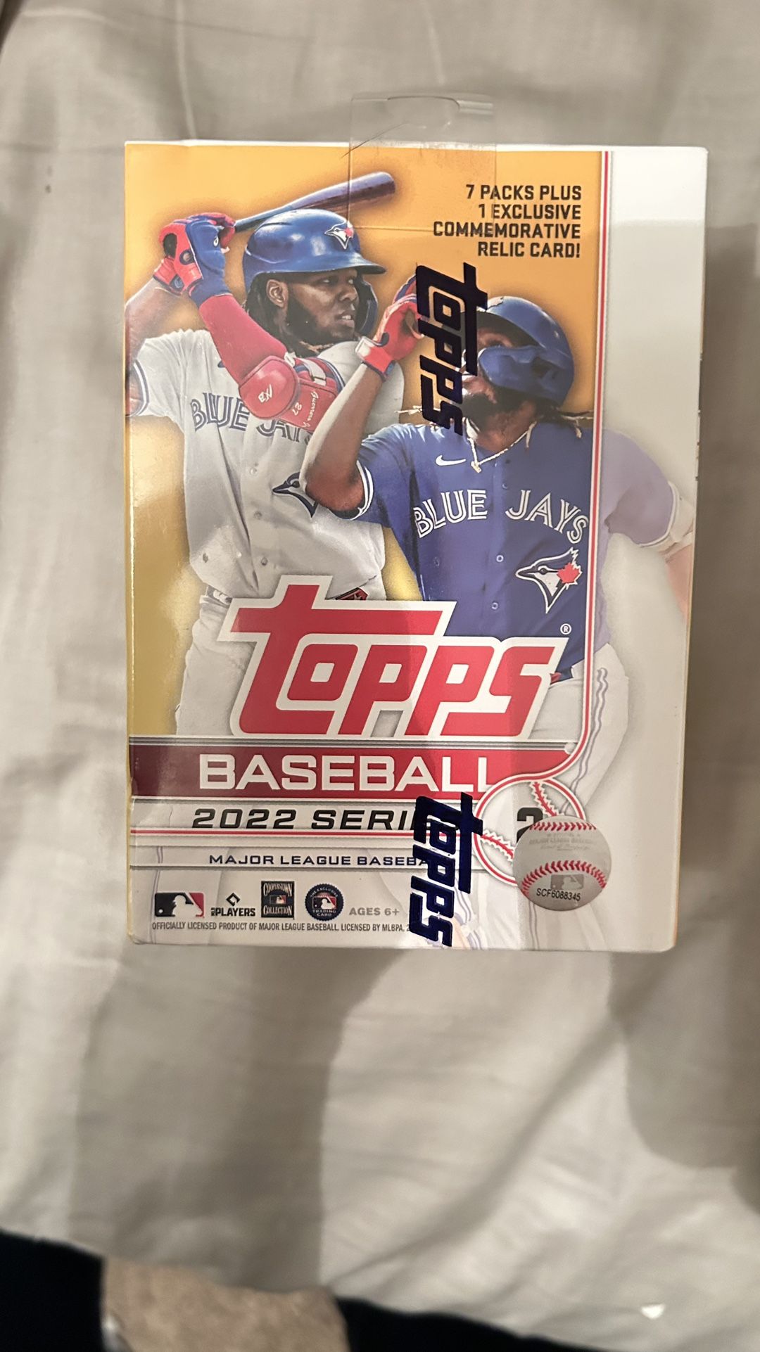 Topps Baseball Card Box