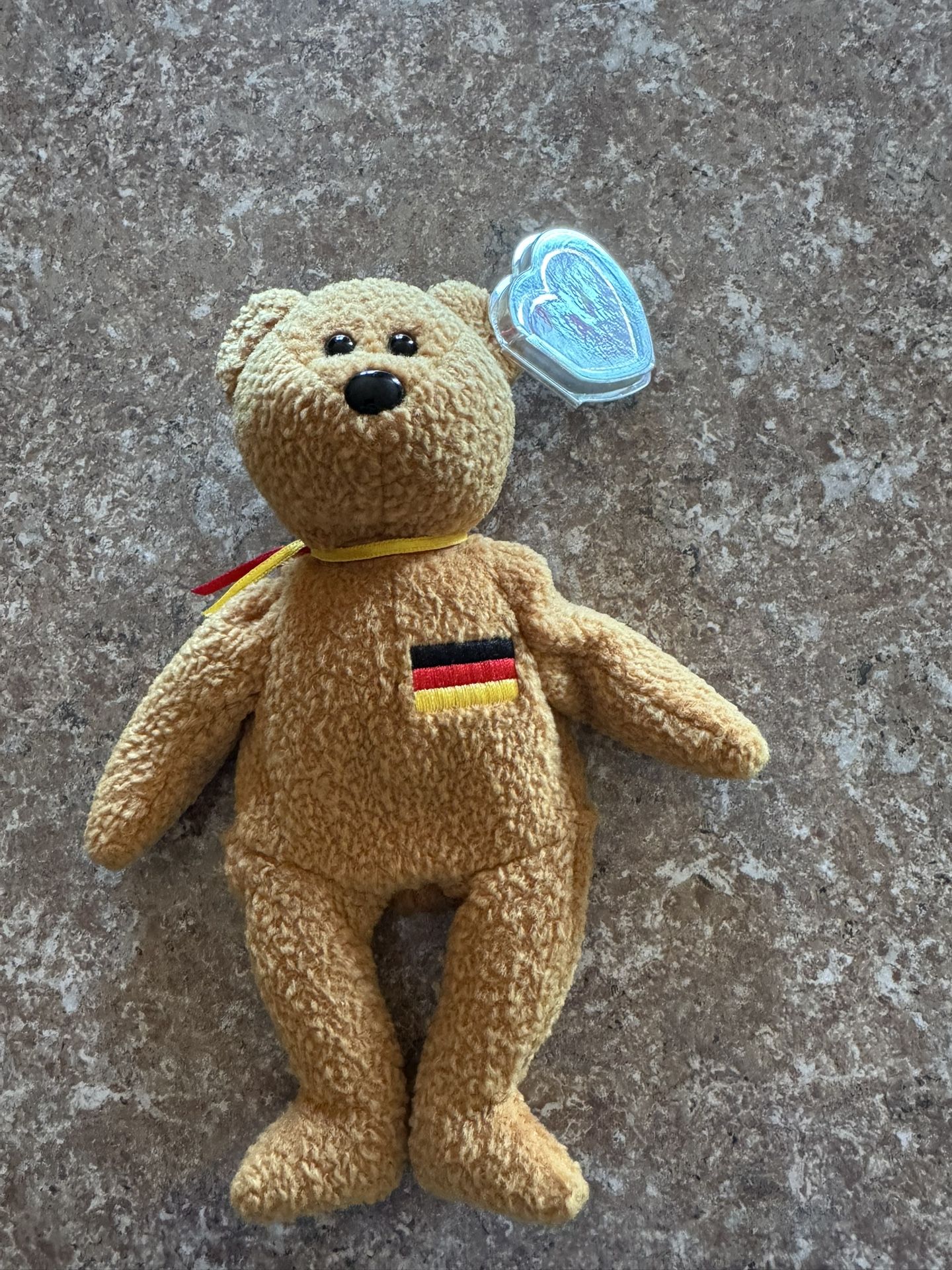 Vintage Beanie Baby Germany Bear Shipping Available