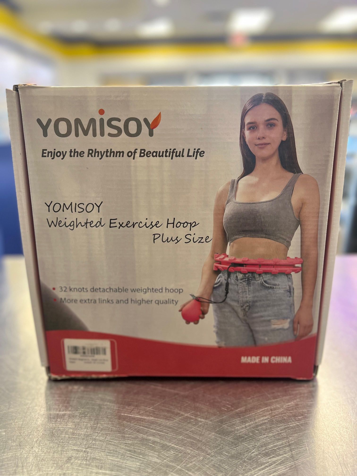 Yomisoy Hoop Plus
