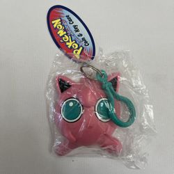 1995 Jigglypuff Pokémon Coin And Key Case