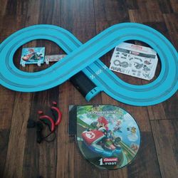 Carrera First Mario kart slot racing car set 