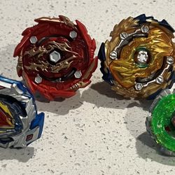 Beyblade Lot (4 Pcs)