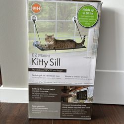 Never Used! Kitty Window Sill