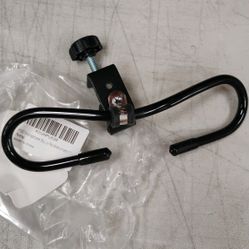 BRWH-B08GYK8ZY4  YYST Microphone Stand Clamp-On Studio Headphone Hanger Holder Hook Rack for Headphone, Cords, Tambourines, etc- No Instrument (1)