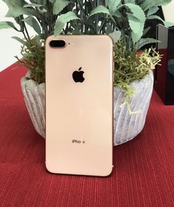 iPhone 8 Plus 64GB AT&T, Cricket H20 and Net 10