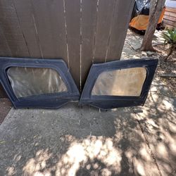 93 Yj Soft Top & Half Windows 