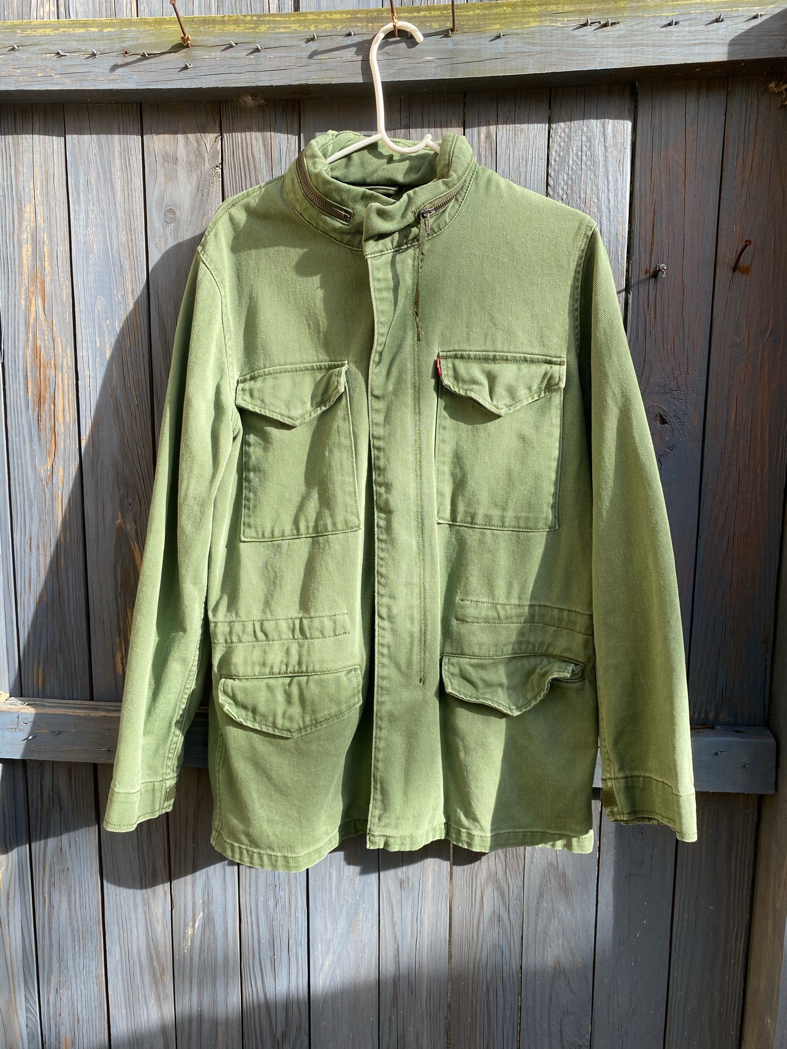 Green Levi’s Jacket 