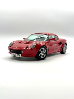 1999 Lotus Elise, Red, 1:18 Diecast Model Car from Sun Star
