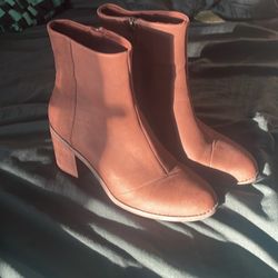 Toms Leila Ankle Boots 