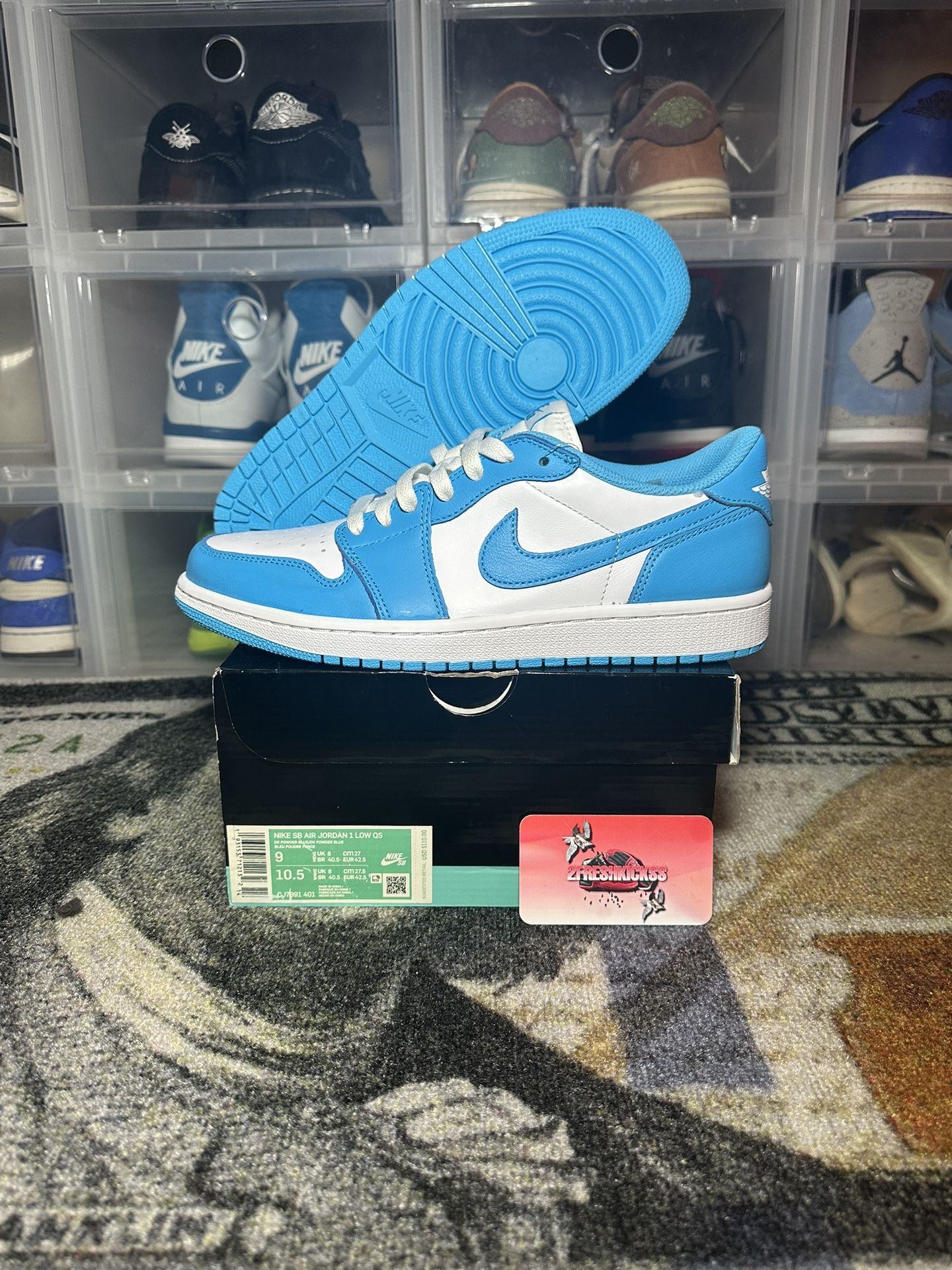 Jordan 1 Low Sb