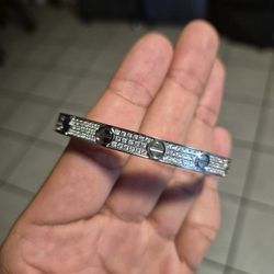 Love Bracelet Diamond Pave