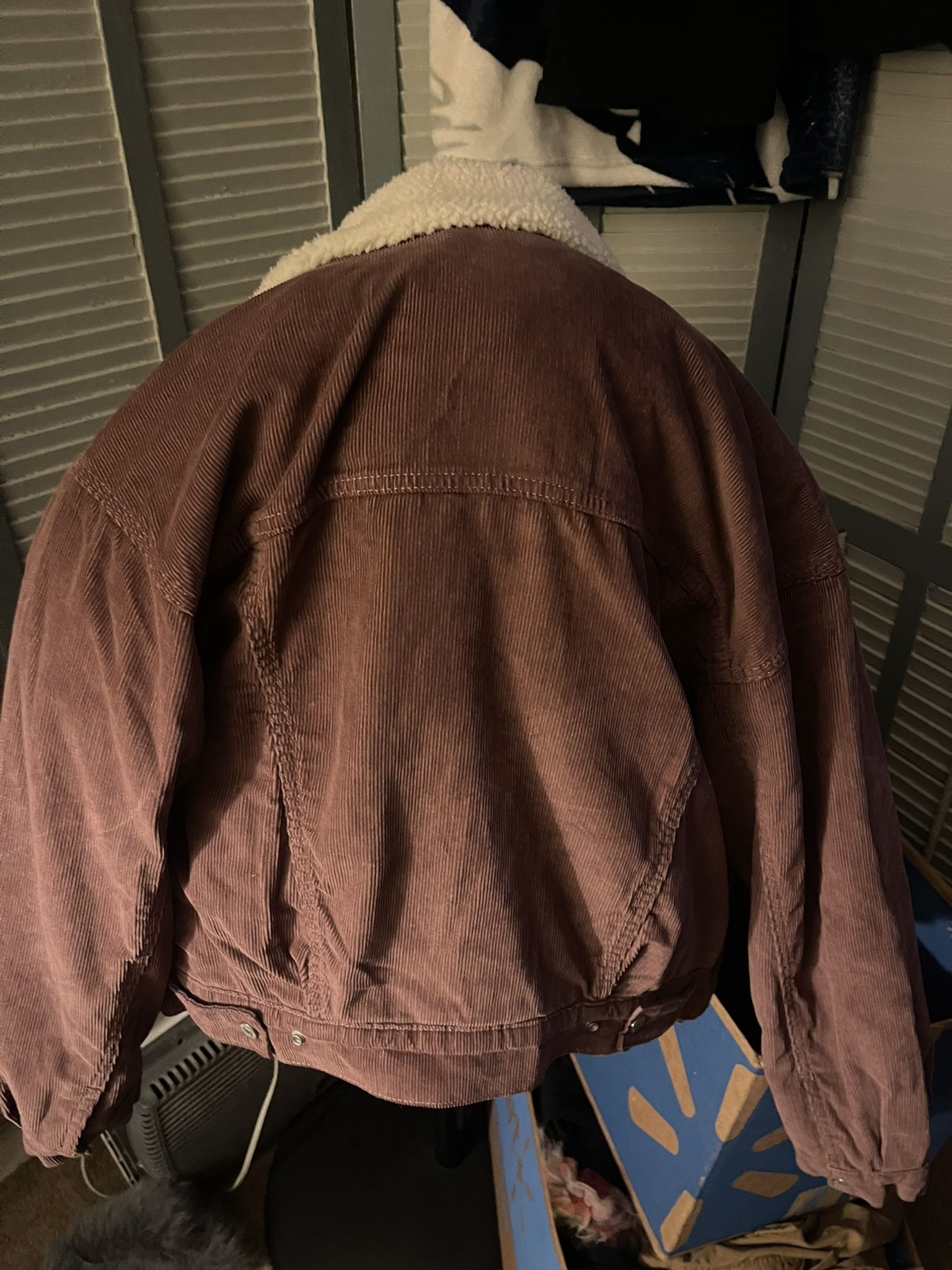 New Levi Jacket