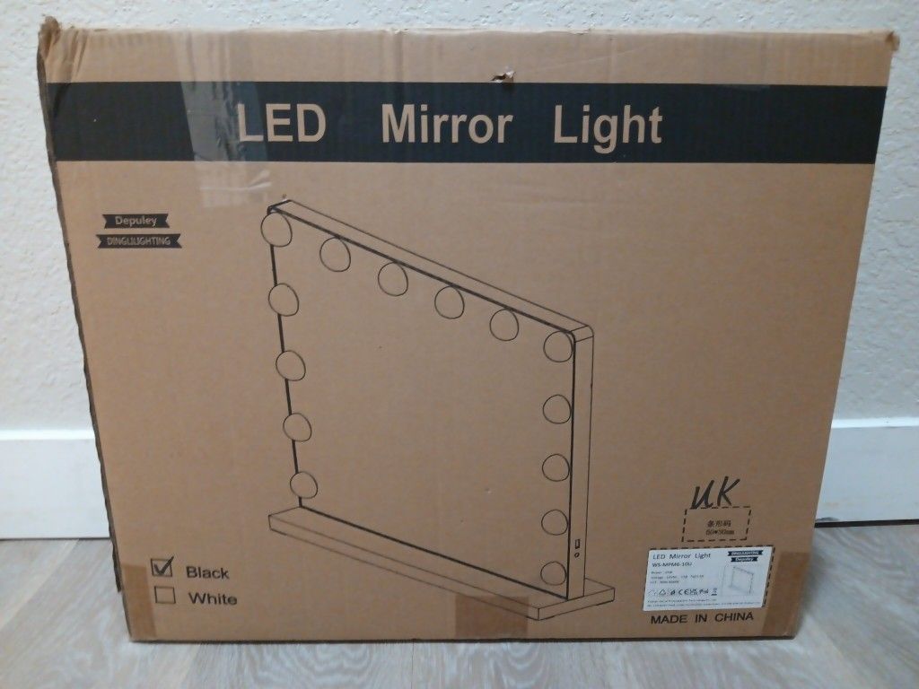 NEW*LED Mirror 19.5w X 16"H $120