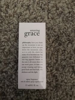 Amazing Grace Perfume