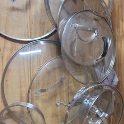 Glass pan lids (FREE)