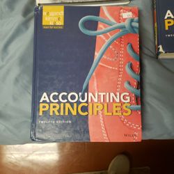 College Textbook ( Accounting Principles)
