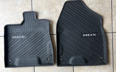 Acura MDX All Weather OEM Floor Mats Black 2014 -2020 MDX