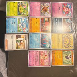 Pokemon Chinese Cards