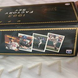 1993 Factory Set Upper Deck 