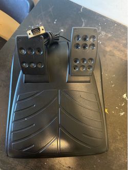 Logitech Driving Force GT E-X5C19 Replacement Foot Pedals For PC Or PlayStation