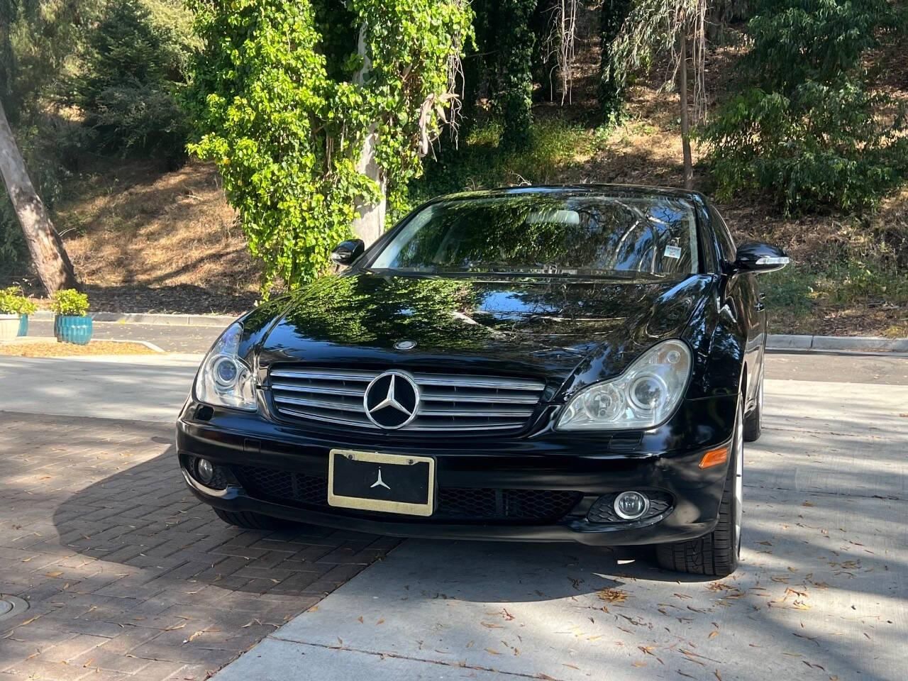 2006 Mercedes-Benz CLS 500