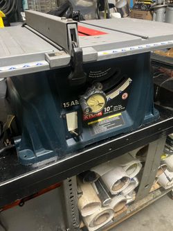 10” 15A Portable Table Saw