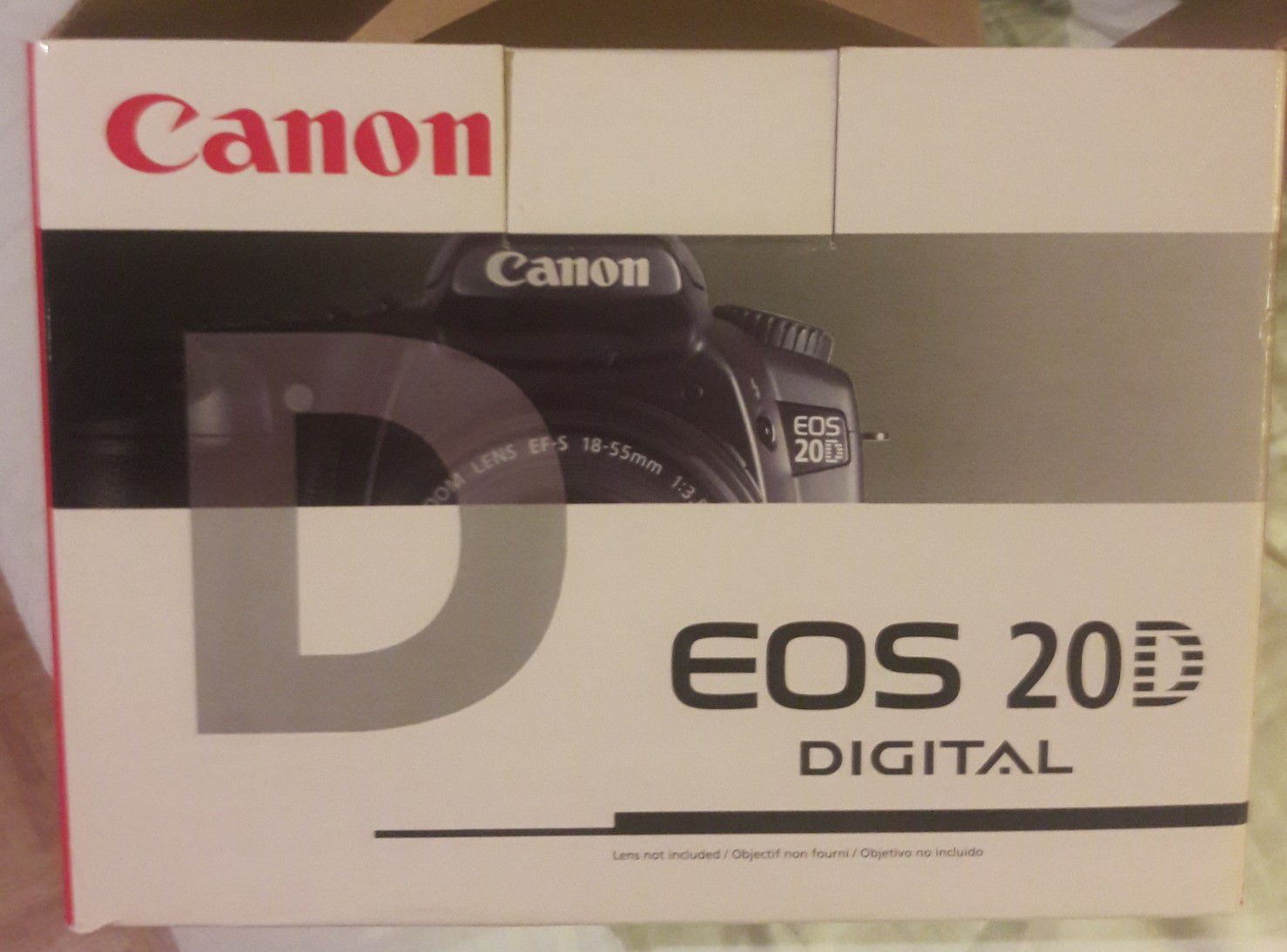 Conon EOS 20D Camera w Accessories