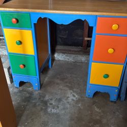 Cute Children’s Desk Or Changing Table 