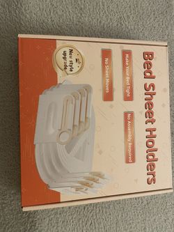 bed sheet holder