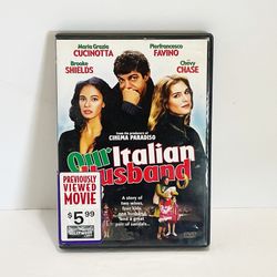 2006 Our Italian Husband DVD PG-13 Brooke Shields Chevy Chase Excellent 