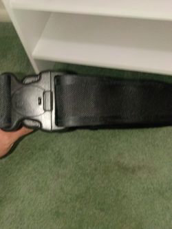 Duty belt